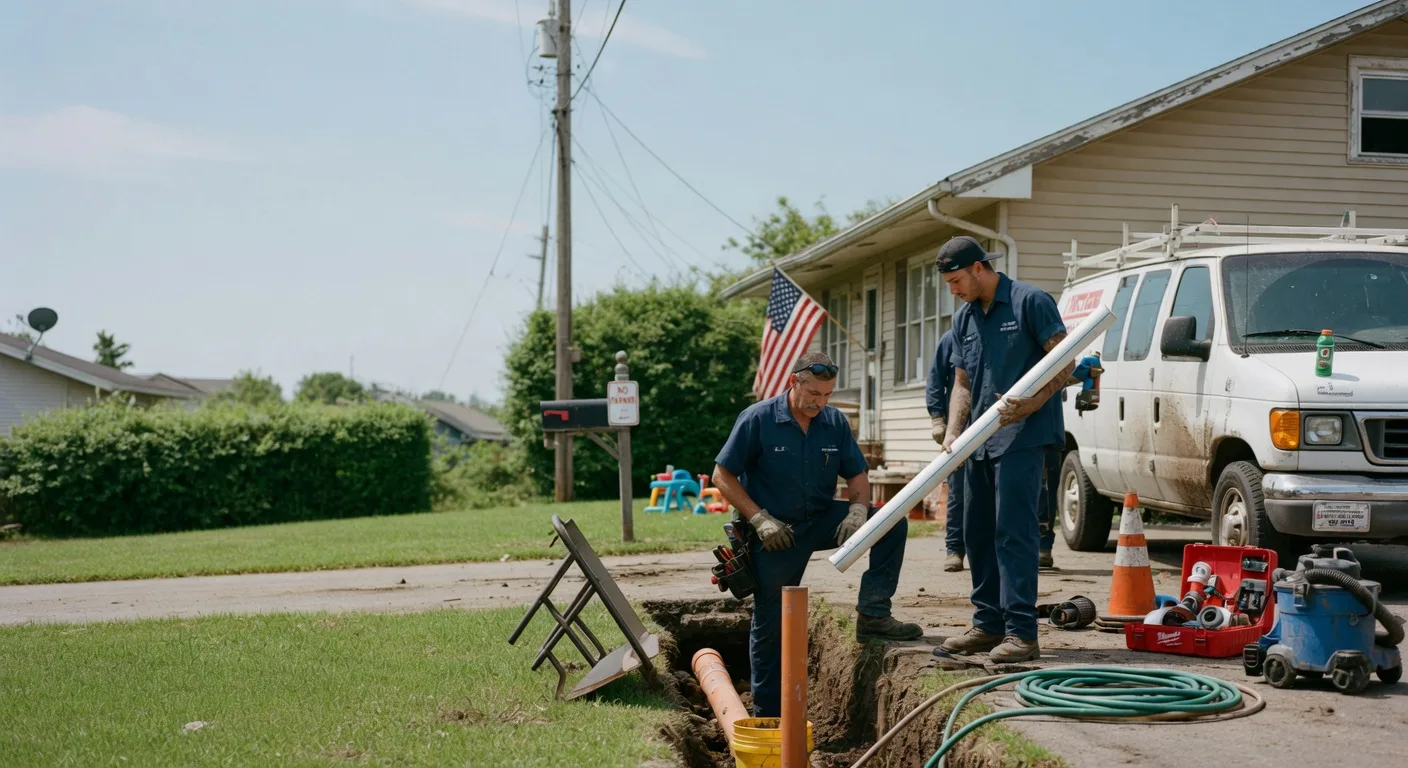 Drain Cleaning in Albany, LA near me
